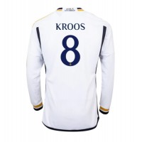 Maglie da calcio Real Madrid Toni Kroos #8 Prima Maglia 2023-24 Manica Lunga